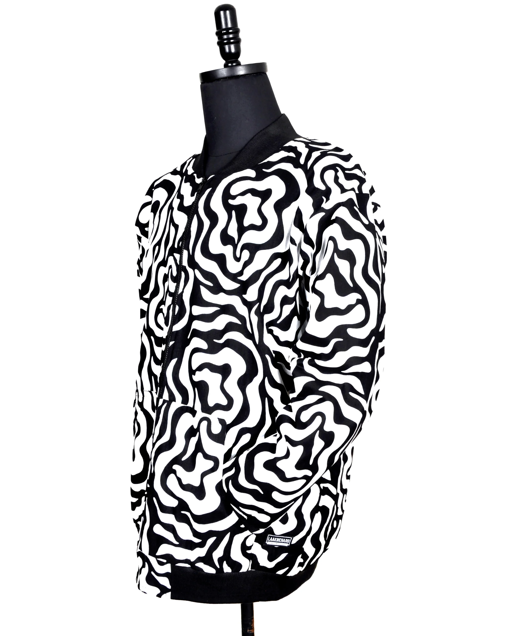 MGL2390 Signature Jackets Tick Black Stripes
