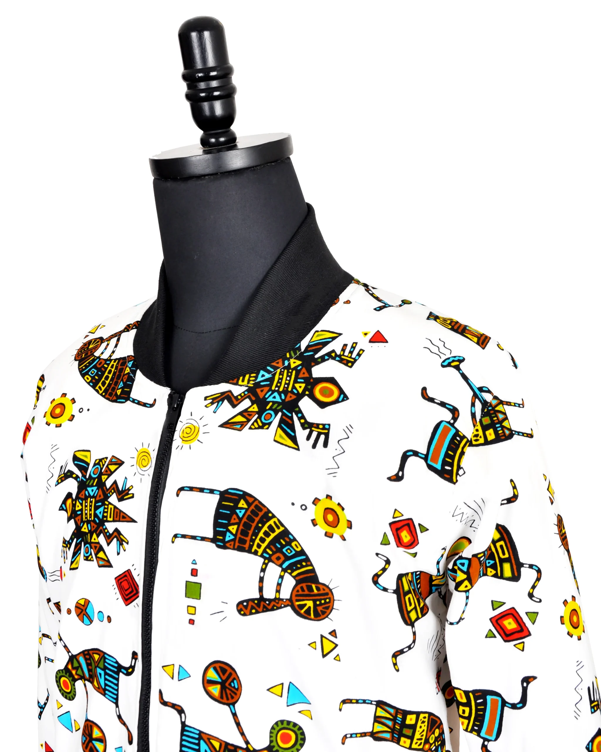MGL2390 Travel Vintage Jackets – White