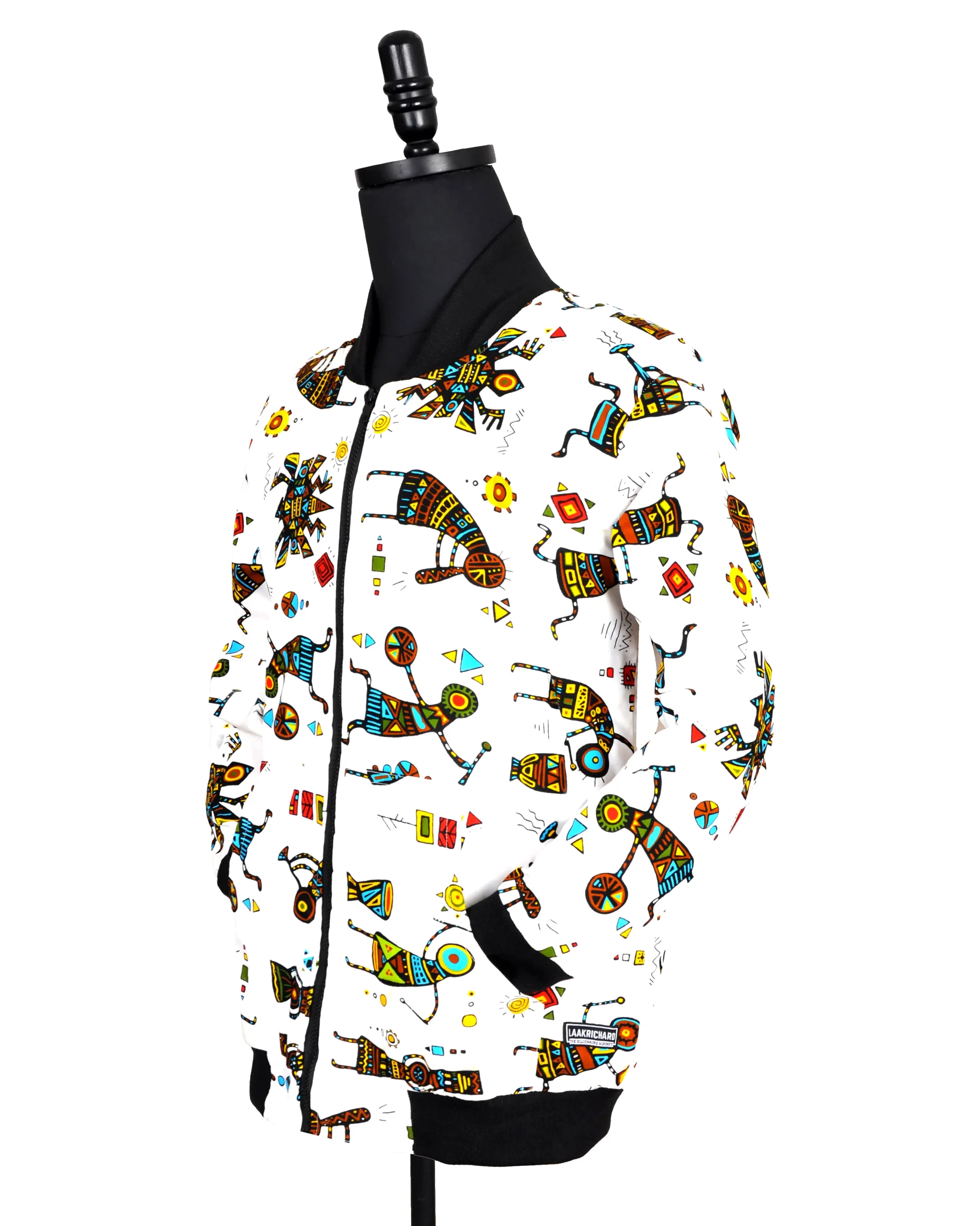 MGL2390 Travel Vintage Jackets – White