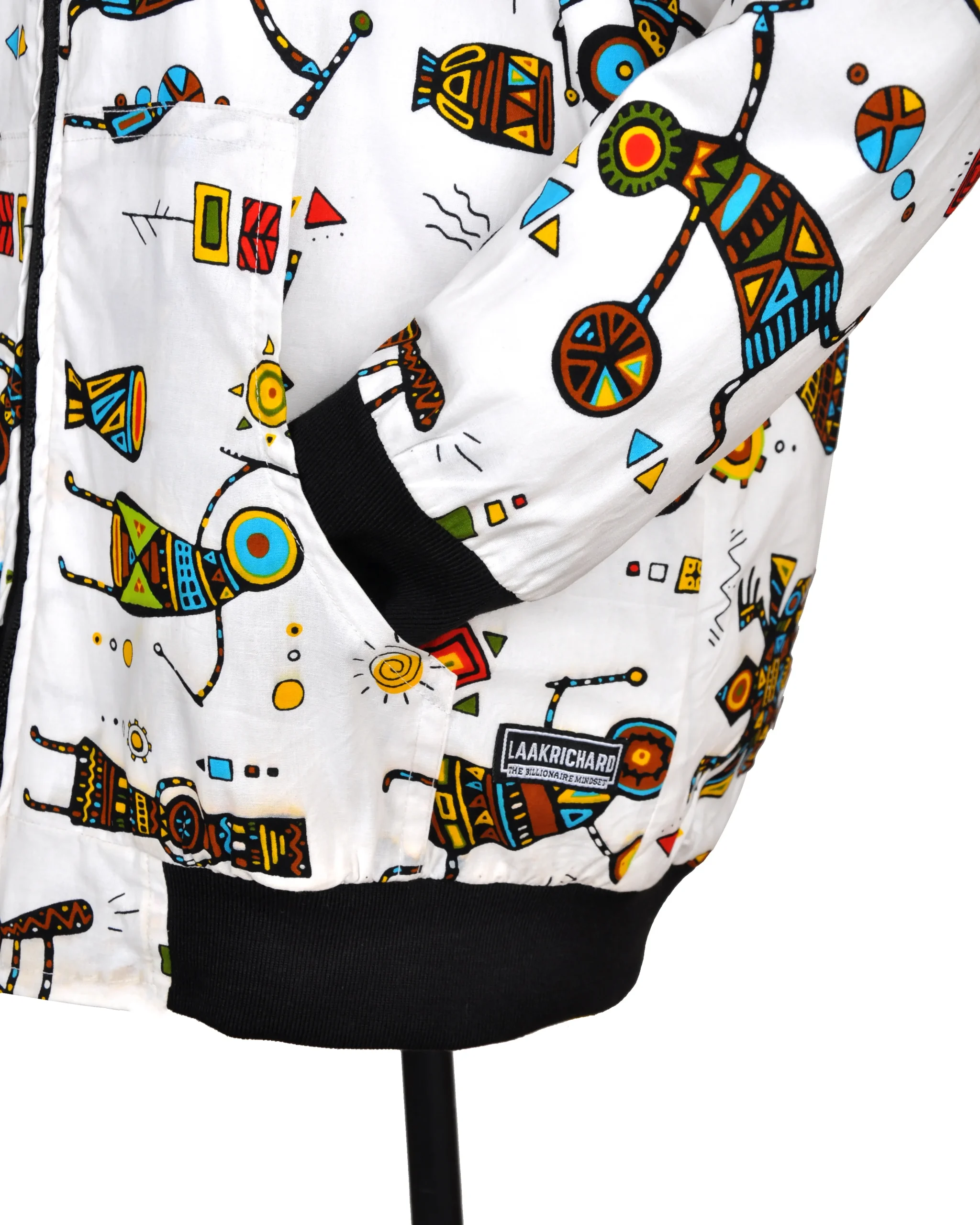 MGL2390 Travel Vintage Jackets – White