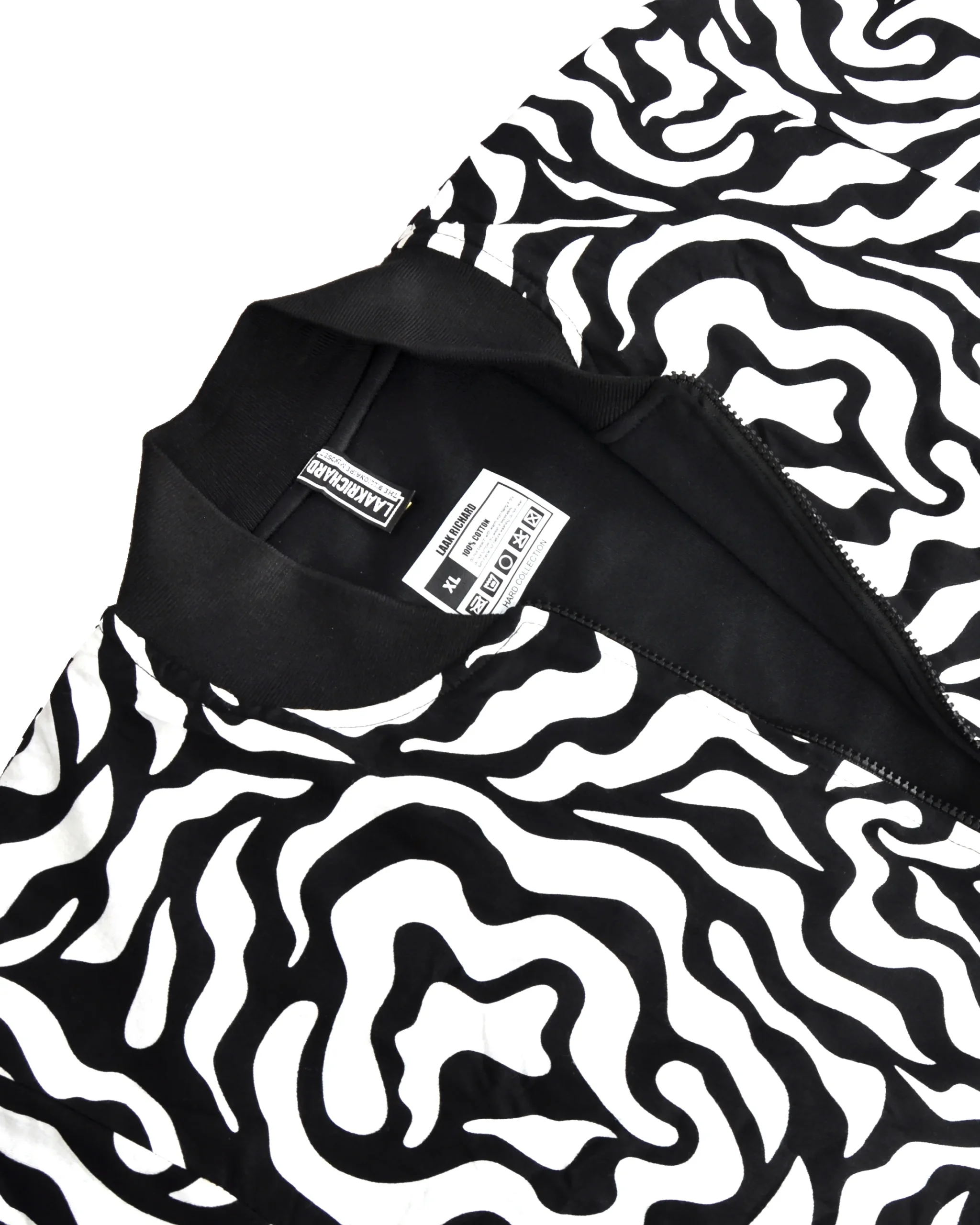 MGL2390 Signature Jackets Tick Black Stripes