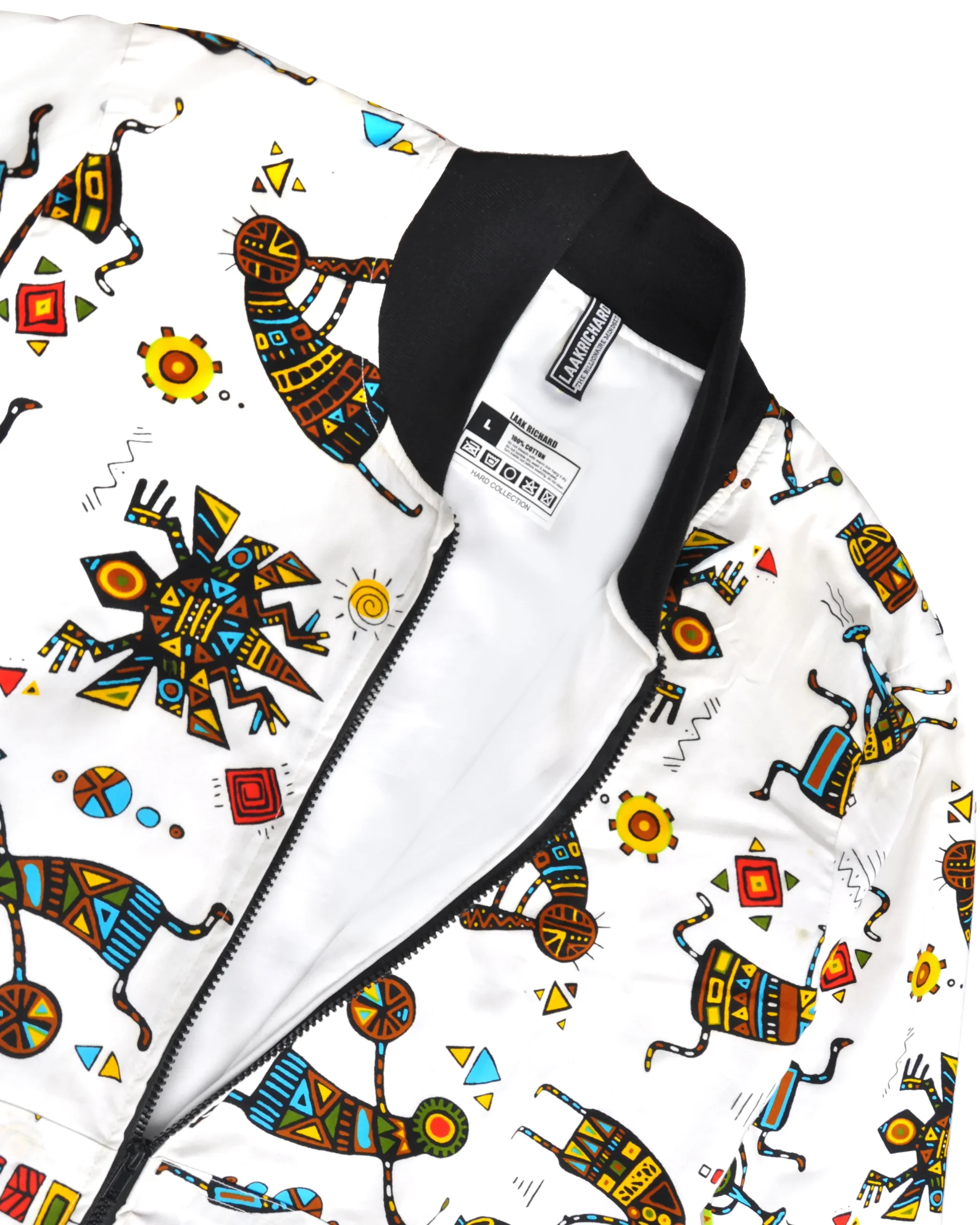 MGL2390 Travel Vintage Jackets – White