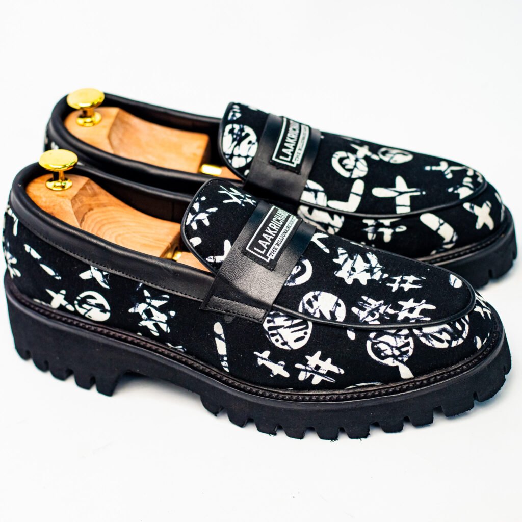 MGL2390-R10 Noir Vintage Loafer - LAAK RICHARD BRANDS