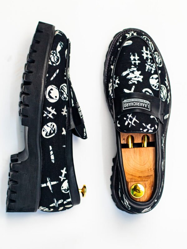 MGL2390-R10 Noir Vintage Loafer - LAAK RICHARD BRANDS